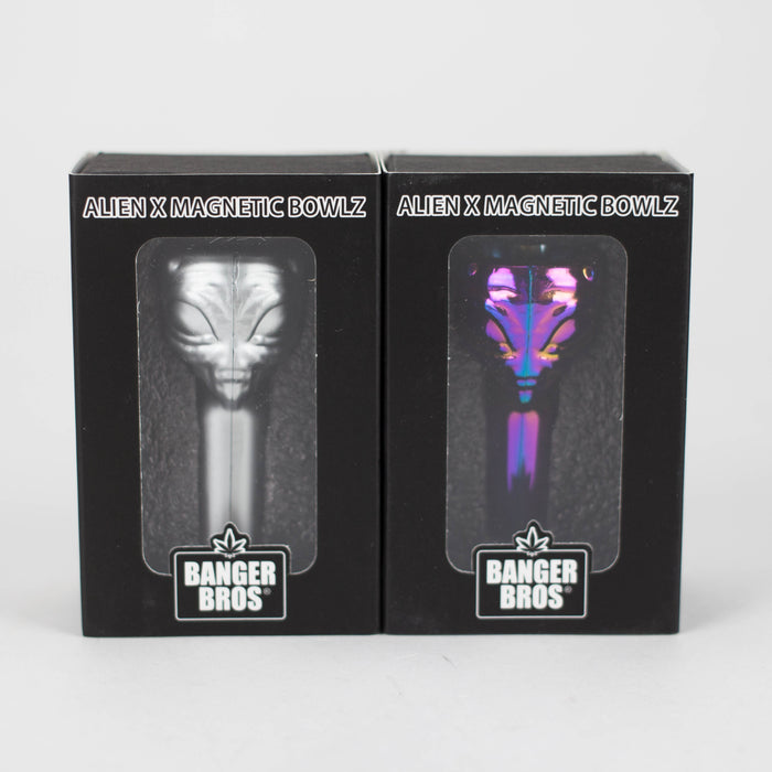 Banger Bros | 2" Alien Magnetic Metal bowl [SMKZ-017]