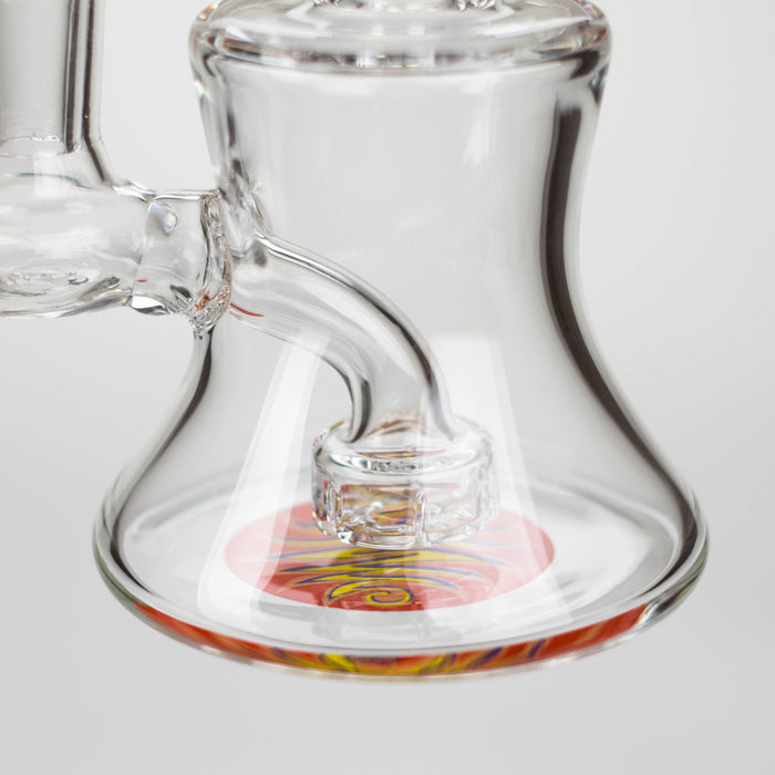 Xtreme | 5" Oil Rig with quartz banger [BT4409]