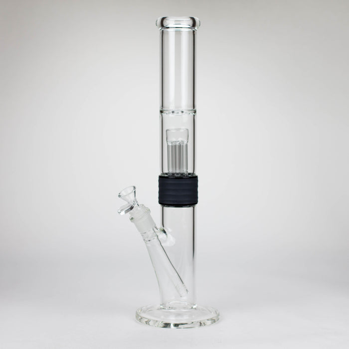 17″ 5mm DIY Glass Straight Tube Bong Set [BT2528]