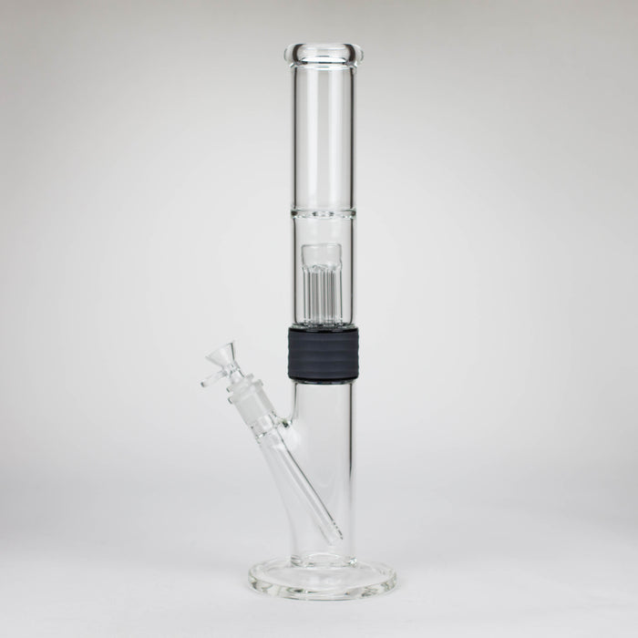 17″ 5mm DIY Glass Straight Tube Bong Set [BT2528]