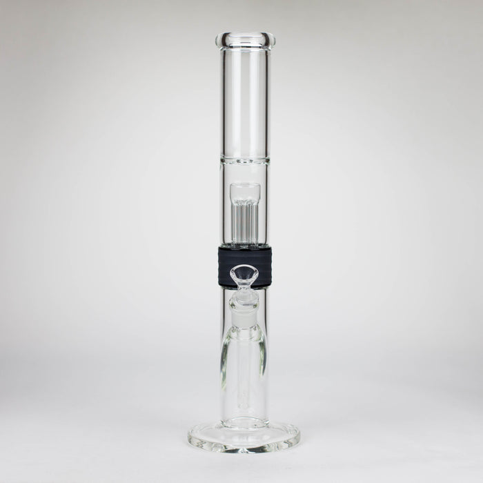 17″ 5mm DIY Glass Straight Tube Bong Set [BT2528]