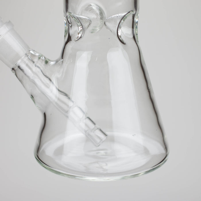 8" Clear Beaker Bong