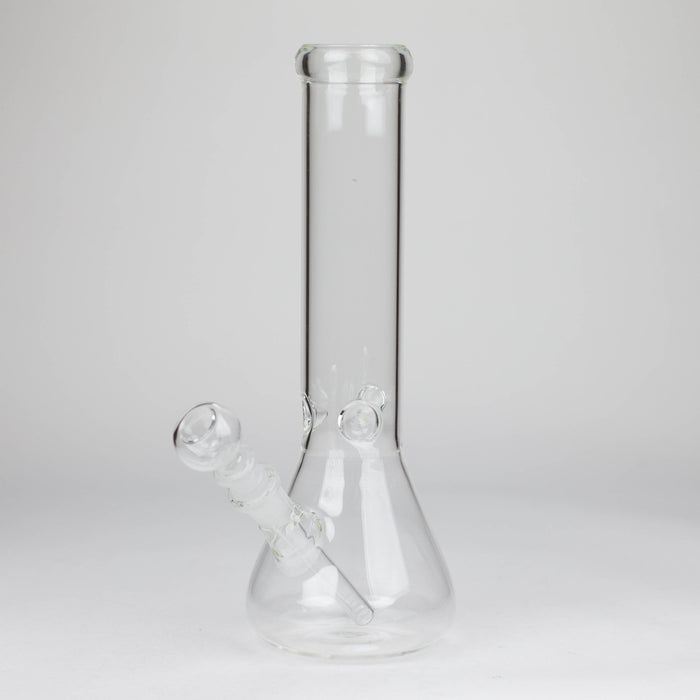 12" Clear Beaker Bong