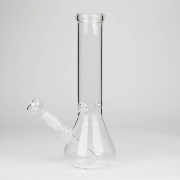 12" Clear Beaker Bong