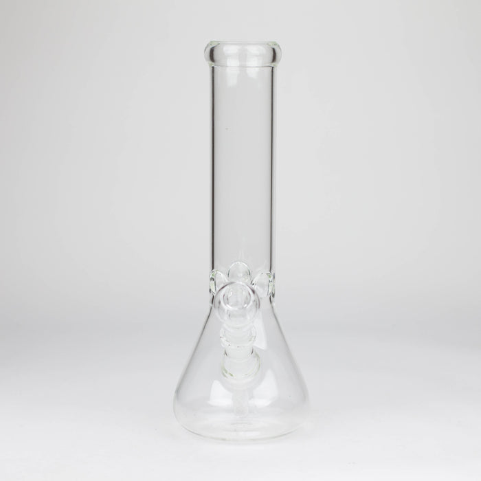 12" Clear Beaker Bong