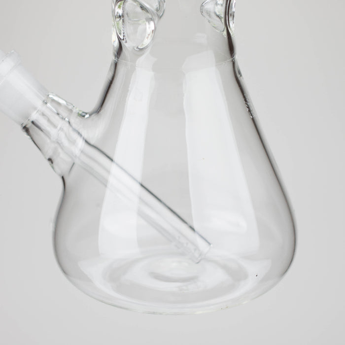 12" Clear Beaker Bong