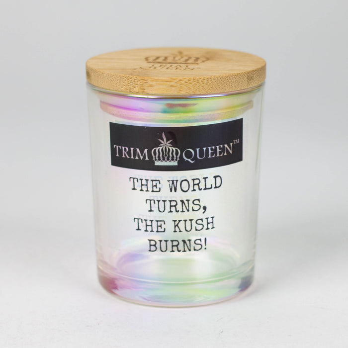 TRIM QUEEN | HALOGRAPHIC STASH JAR