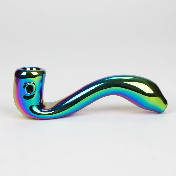 5" Glass Hand Pipes Box of 21 [SMKJ-102]