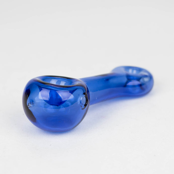 4" Glass Hand Pipes Box of 21 [SMKJ-105]