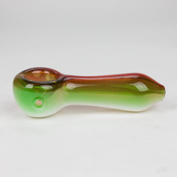 4" Glass Hand Pipes Box of 21 [SMKJ-101]