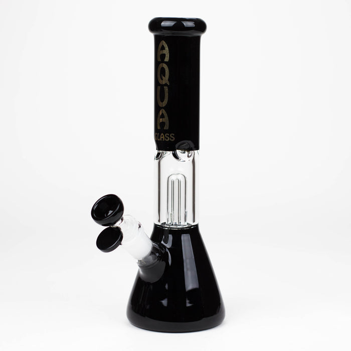 AQUA | 10″ Glass Bong with Percolator & Bowl Box of 8 [B2]