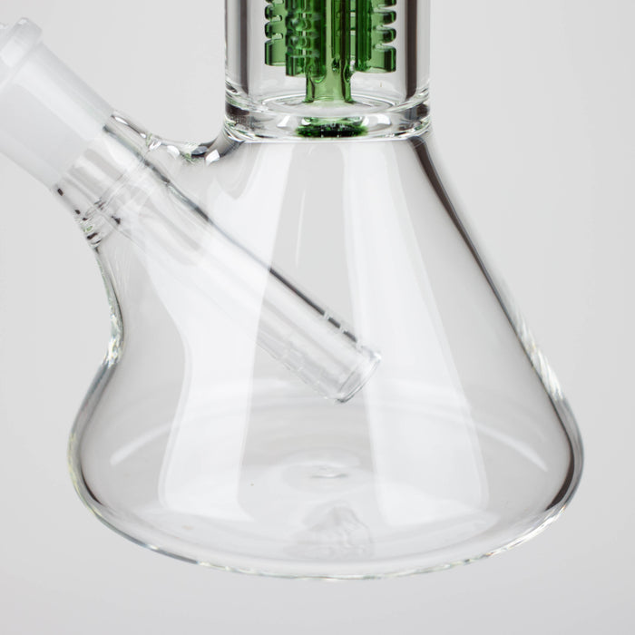 Xtreme | 10" Glass Bong with Percolator &amp; Banger [AK04]