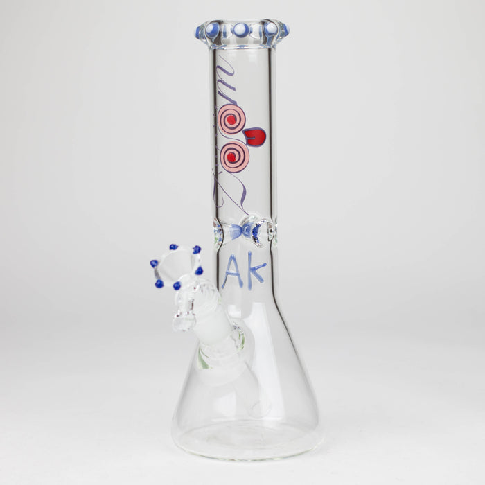 Zoom | 9.5" Glass Bong with Bowl Box of 12 [B9]