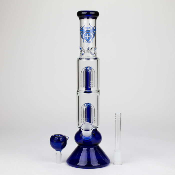 Xtreme | 13″ Glass Bong with Bowl [AK839]