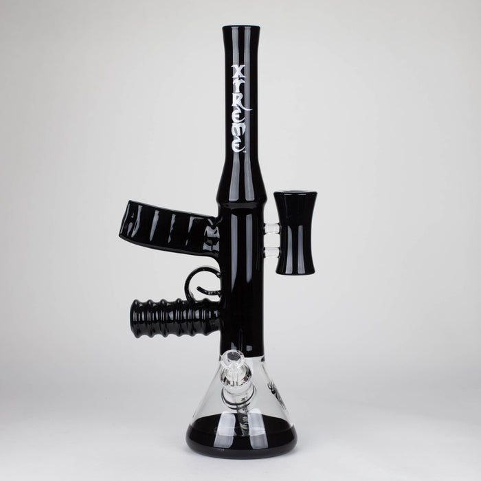 Xtreme | 20" AK47 Style Glass Bong – Black [AK47]