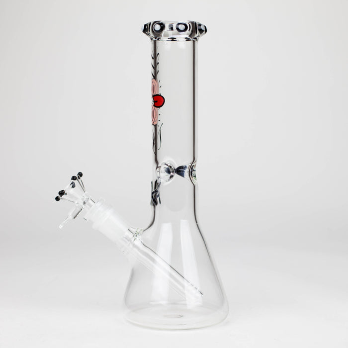 Zoom | 9.5" Glass Bong with Bowl Box of 12 [B9]