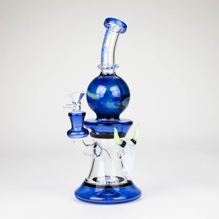 11" Earth Glass Bong