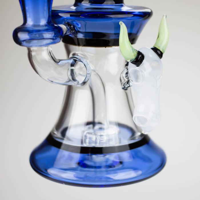 11" Earth Glass Bong