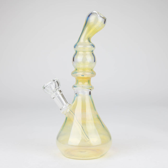 9" bent neck bong