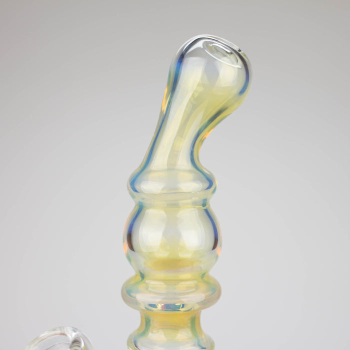 9" bent neck bong