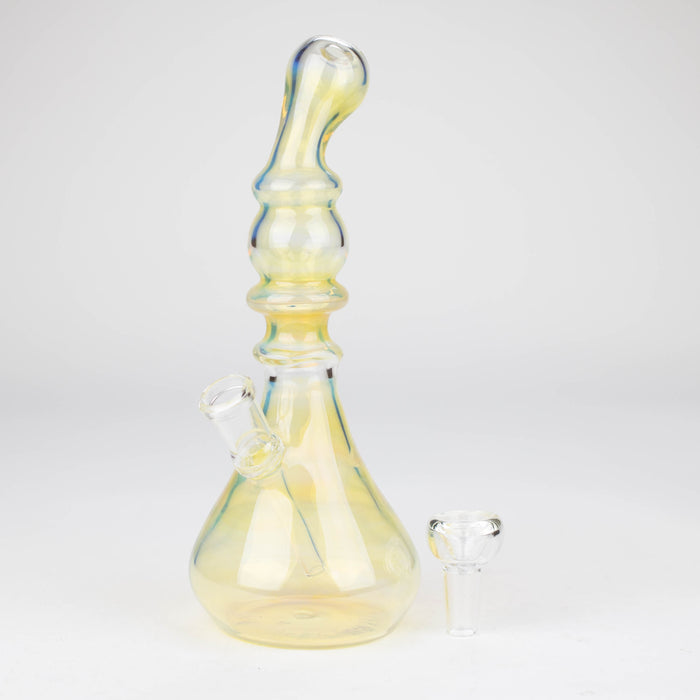 9" bent neck bong