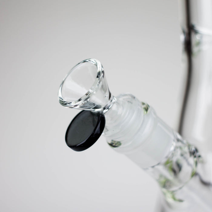 HIT | 12" - 9mm Thick Glass Water Pipe [HIT706]