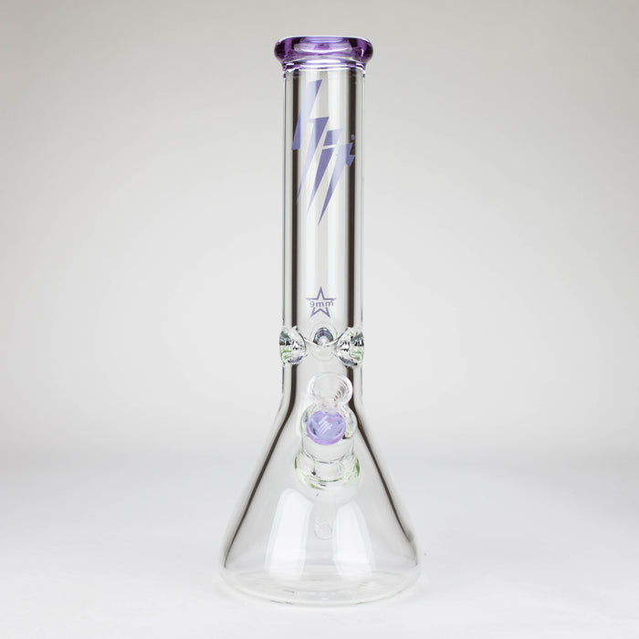 HIT | 14" - 9mm Thick Glass Water Pipe [HIT703]