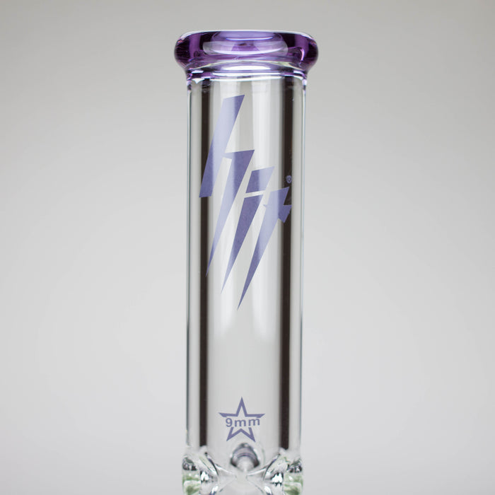 HIT | 14" - 9mm Thick Glass Water Pipe [HIT703]