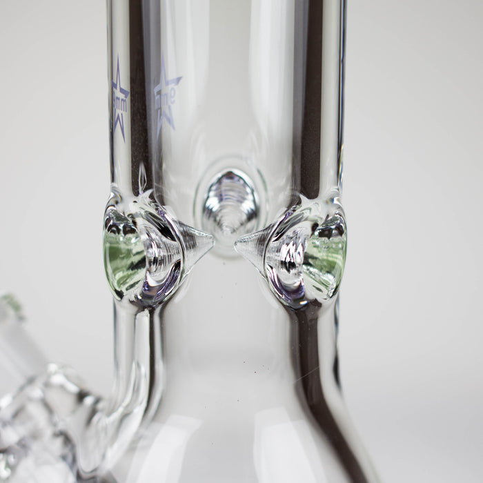 HIT | 14" - 9mm Thick Glass Water Pipe [HIT703]