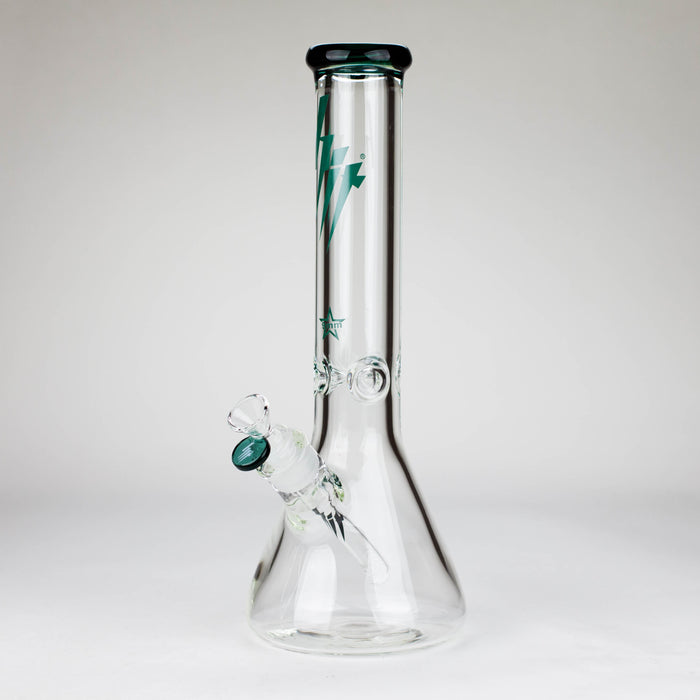 HIT | 14" - 9mm Thick Glass Water Pipe [HIT703]