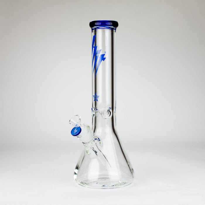 HIT | 14" - 9mm Thick Glass Water Pipe [HIT703]