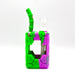 7" Silicone Juice Box bong-Assorted_4