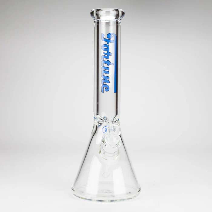 Fortune | 14" 9mm Beaker Glass Bong_2