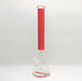 20" Stylish Designed 9mm Glow in the dark Glass Bong [LV205009]_4