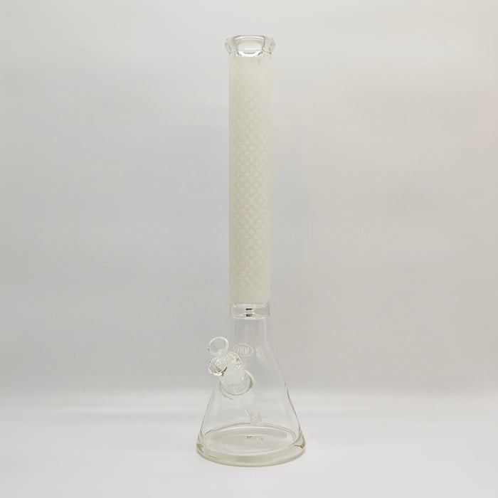 20" Stylish Designed 9mm Glow in the dark Glass Bong [LV205009]_3