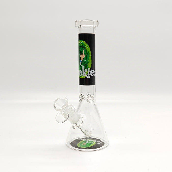 9" 4mm Assorted Characters Beaker Bong [093204P]_3