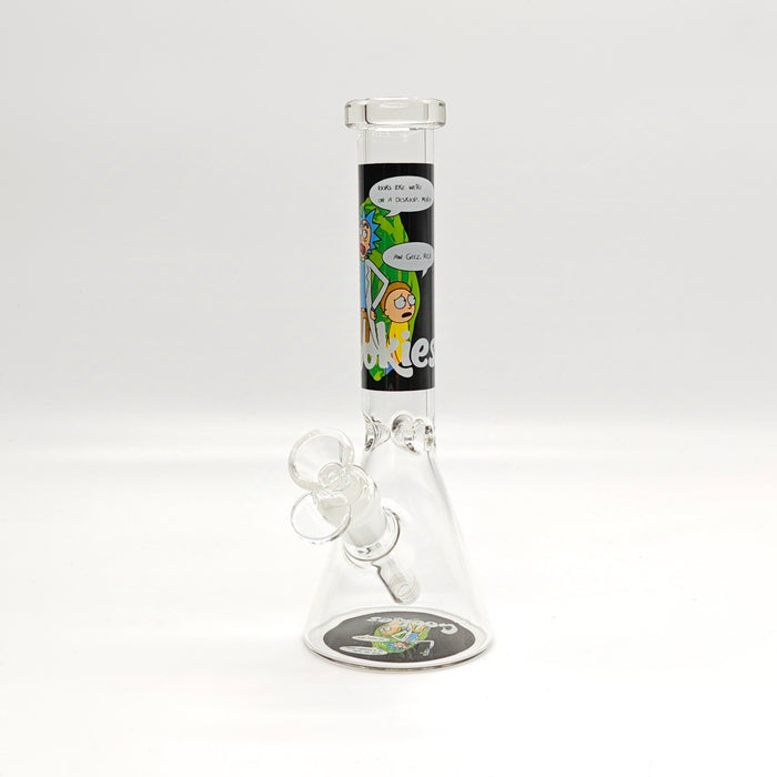 9" 4mm Assorted Characters Beaker Bong [093204P]_1