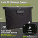 Smell Proof Bag with Combination Lock + Metal Rolling Tray_6