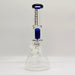 Fortune | 14" 7mm Tree Percolator Beaker Glass Bong [P145007]_2