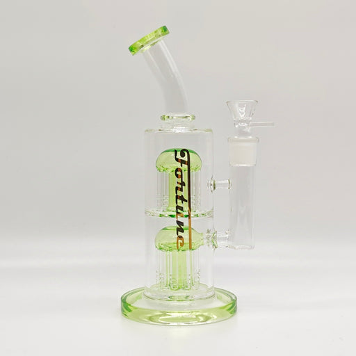 Fortune | 10“ Double Tree Perc Chamber Rig_1