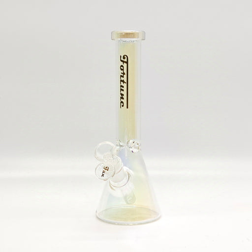 Fortune | 9" 4mm Electroplate Beaker Bong [093204E]_1