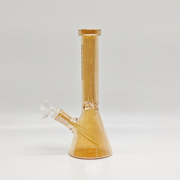 Fortune | 9" 4mm Electroplate Beaker Bong [093204E]_8