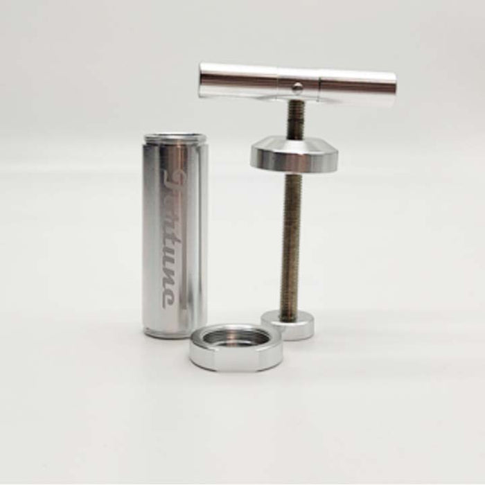 Fortune-T Handle Metal Alloy Pollen Press Compressor 4-3/4"_2