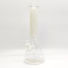 14" Stylish Designed 7mm Glow in the dark Glass Bong [LV145007]_3