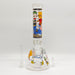 14" 7mm Novelty Design Beaker Glass Bong [240612]_8