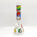 14" 7mm Novelty Design Beaker Glass Bong [240612]_4