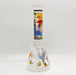 14" 7mm Novelty Design Beaker Glass Bong [240612]_2