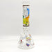 14" 7mm Novelty Design Beaker Glass Bong [240612]_1