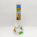 14" 7mm Cartoon Beaker Glass Bong [P22]_4