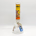 14" 7mm Cartoon Beaker Glass Bong [P22]_2